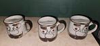 Vintage snorren mokken, Huis en Inrichting, Keuken | Servies, Ophalen of Verzenden, Zo goed als nieuw, Overige stijlen, Kop(pen) en/of Schotel(s)