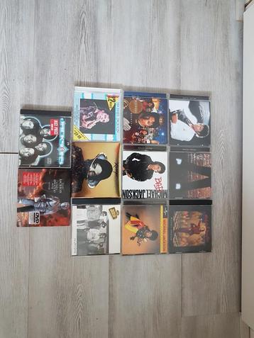 Cds micheal Jackson the jacksons  beschikbaar voor biedingen