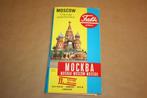 Oude Falk kaart/plattegrond - Moskou, Gelezen, Ophalen of Verzenden, Landkaart, 1800 tot 2000