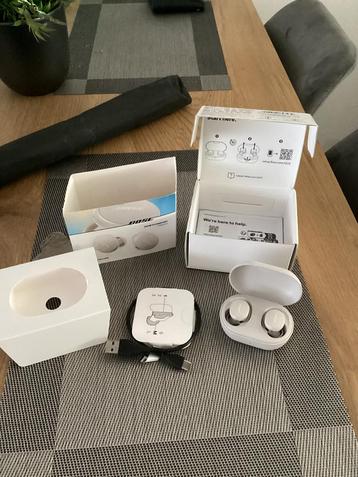 BOSE QuietComfort Earbuds White Smoke Oordopjes White Smoke beschikbaar voor biedingen