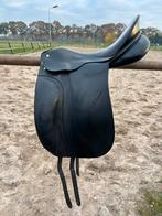 Passier zadel 17,5 inch, Dieren en Toebehoren, Ophalen of Verzenden, Gebruikt, Dressuur