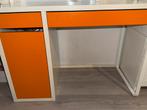 Bureau wit met orange, Ophalen, Gebruikt