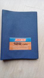 Fiat 128 Rally onderdelenboek met mechanische onderdelen, Ophalen of Verzenden