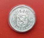 Gulden 1963 - Juliana Zilver, Postzegels en Munten, Munten | Nederland, 1 gulden, Koningin Juliana, Zilver, Ophalen of Verzenden