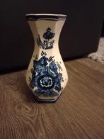 Delfts Blauwe Vaas Handgeschilderd, Ophalen of Verzenden
