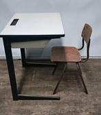Marco vintage schooltafel met stoel, Kinderen en Baby's, Kinderkamer | Tafels en Stoelen, Ophalen, Gebruikt, Tafel(s) en Stoel(en)