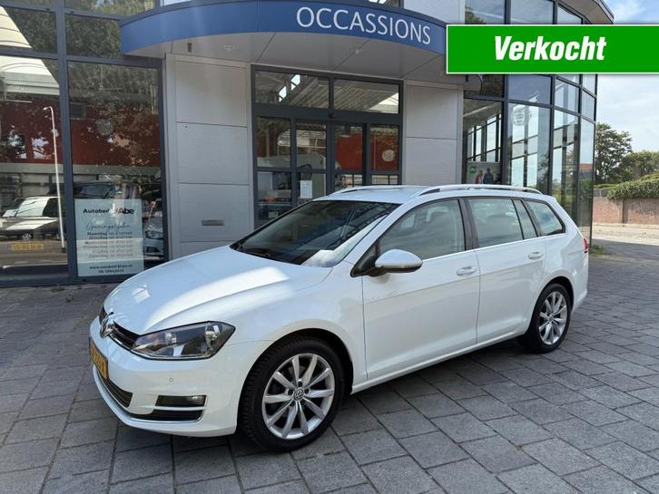 Volkswagen GOLF 1.6 TDI HIGHLINE-LMV-ECC-PDC-NAVI-ORIG NL-NI, Auto's, Volkswagen, Bedrijf, Golf, ABS, Airbags, Airconditioning