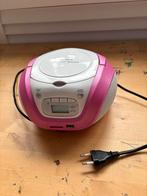 2 Radio CD Spelers - Roze & Blauw, Ophalen, Gebruikt, Radio, Met cd-speler