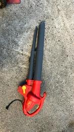 WolfGarten bladblazer, Tuin en Terras, Bladblazers, Ophalen, Gebruikt, Met zuigfunctie, Handgedragen
