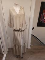 Super gave beige zijde Marccain blouse + rok maat L, Beige, Maat 42/44 (L), Ophalen of Verzenden, Zo goed als nieuw