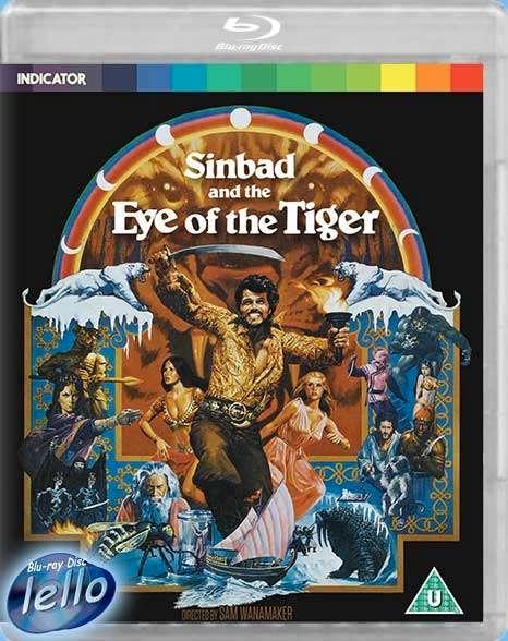 Blu-ray: Sinbad and the Eye of the Tiger (77 Patrick Wayne)U, Cd's en Dvd's, Blu-ray, Nieuw in verpakking, Avontuur, Ophalen of Verzenden