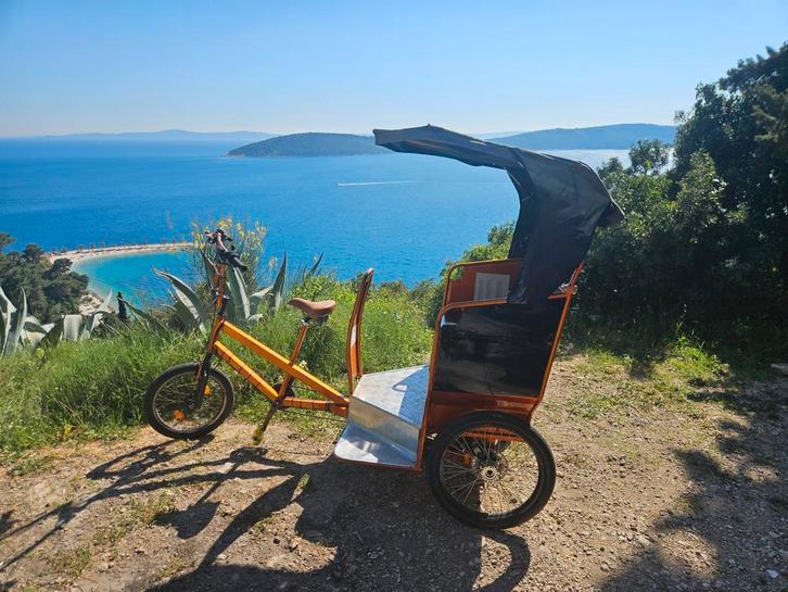 elektrische riksja voor het vervoeren van passagiers, Fietsen en Brommers, Elektrische fietsen, Zo goed als nieuw, Overige merken