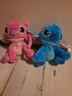 Stitch en Angel knuffels 25cm, Ophalen of Verzenden, Zo goed als nieuw, Overige typen