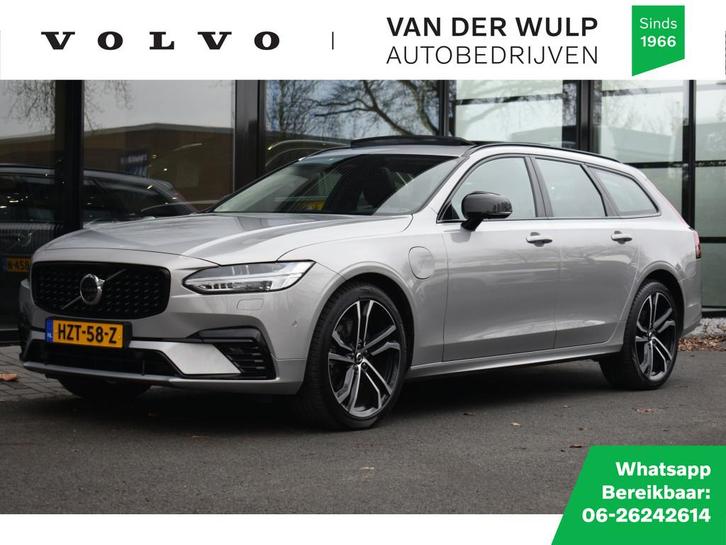 Volvo V90 T8 455Pk AWD UItra Dark Executive | 20'' | Bowers, Auto's, Volvo, Bedrijf, Te koop, V90, ABS, Achteruitrijcamera, Adaptive Cruise Control