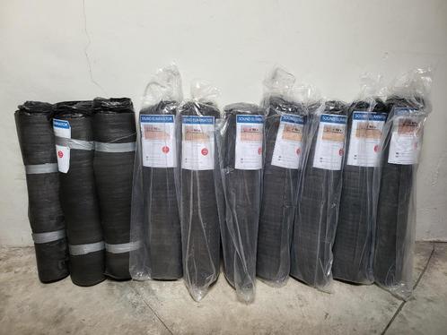 Sound Eliminator ondervloer 2mm 15m2 per rol-6 rollen- Nieuw, Doe-het-zelf en Verbouw, Isolatie en Afdichting, Nieuw, Vloerisolatie