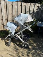 Uppababy Vista2  Duo wagen compleet met reiswieg, Ophalen, Gebruikt, Overige merken, Met reiswieg