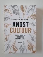 Peter Fijbes - Angstcultuur, Sociale wetenschap, Nieuw, Ophalen of Verzenden, Peter Fijbes