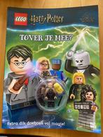 Lego boek Harry Potter Tover je mee? Incl Lucius Malfidus, Ophalen, Nieuw, Complete set, Lego