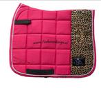 Sale! Full dressuur panter roze dekje, Dieren en Toebehoren, Paarden en Pony's | Dekens en Dekjes, Verzenden, Nieuw, Dekje