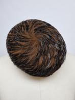 Vintage jaren '20 dames hoed Art-deco, paradijsvogel veren, Ophalen, Zo goed als nieuw, 55 cm (S, 6⅞ inch) of minder, Hoed