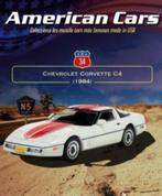 CHEVROLET CORVETTE C4 1984 schaal 1/43 American cars # 34, Hobby en Vrije tijd, Modelauto's | 1:43, Verzenden, Nieuw, Auto, Overige merken