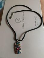Fossil ketting met mooie hanger, Sieraden, Tassen en Uiterlijk, Kettingen, Verzenden, Zo goed als nieuw, Zilver, Overige materialen