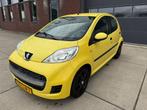 Peugeot 107 1.0 12V 5DR 2010, Voorwielaandrijving, Stof, Zwart, 4 stoelen