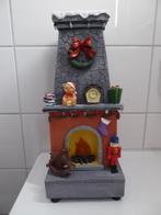 Luville Kerstdorp item  Chimney battery operated - 1142332, Verzenden, Nieuw