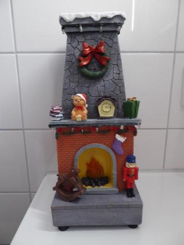 Luville Kerstdorp item  Chimney battery operated - 1142332 beschikbaar voor biedingen