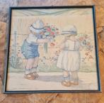 Vintage Kinderkunst Print - B. Midderigh-Bokhorst, Ophalen of Verzenden