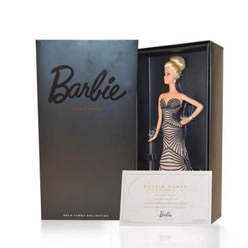  Barbie Doll Zuhair Murad beschikbaar voor biedingen