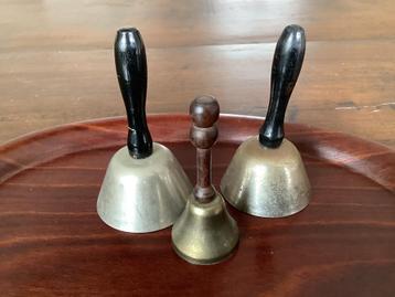 Retro mini tafelbellen beschikbaar voor biedingen