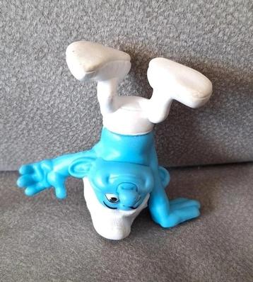Smurfen figuurtje Gym Smurf (2013) beschikbaar voor biedingen