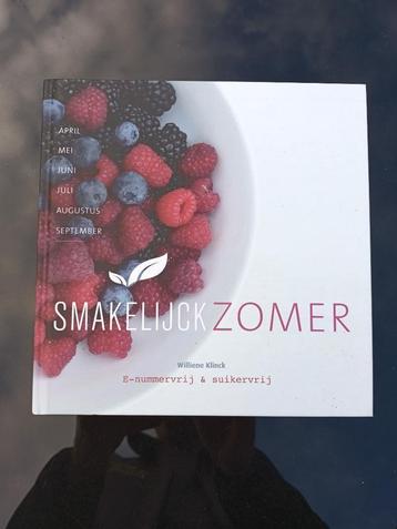 Smakelijk Zomer williene Klinck kookboek E nummer vrij  beschikbaar voor biedingen