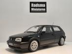 Vw Golf Mk3 GTI 20Jahre - Black - 1:18 Norev, Auto, Nieuw, Norev, Ophalen of Verzenden