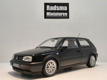 Vw Golf Mk3 GTI 20Jahre - Black - 1:18 Norev beschikbaar voor biedingen