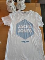 Jack en jones shirt nieuw maat M, Maat 48/50 (M), Wit, Nieuw, Ophalen of Verzenden