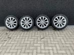 Origineel 17” wielset Dijon Volkswagen Caddy en Golf Conti, Ophalen, Gebruikt, Banden en Velgen, 17 inch