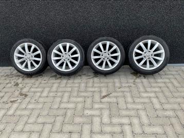 Origineel 17” wielset Dijon Volkswagen Caddy en Golf Conti beschikbaar voor biedingen