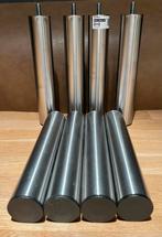 8 IKEA BJORLI poten - 20 cm - Zo goed als nieuw, Tafelpoot, Minder dan 50 cm, Ophalen of Verzenden, Zo goed als nieuw