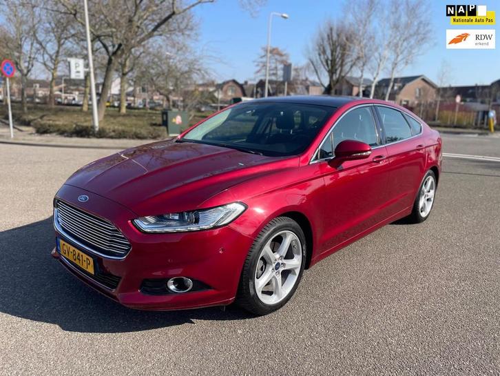 Ford Mondeo 1.5 Titanium / 1e.eigenaar / airco / navi / crui, Auto's, Ford, Bedrijf, Te koop, Mondeo, ABS, Airbags, Airconditioning