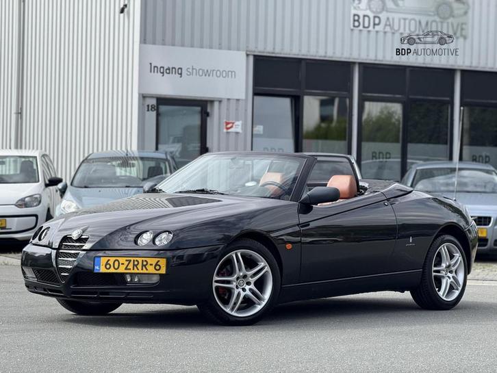 Alfa Romeo Spider 2.0 JTS APK NIEUW/ORIGINELE STAAT!, Auto's, Alfa Romeo, Bedrijf, Te koop, Spider, ABS, Airbags, Airconditioning