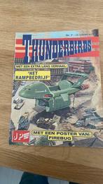 Thunderbirds boek NR 7. Uit 1994, Ophalen of Verzenden, Gebruikt