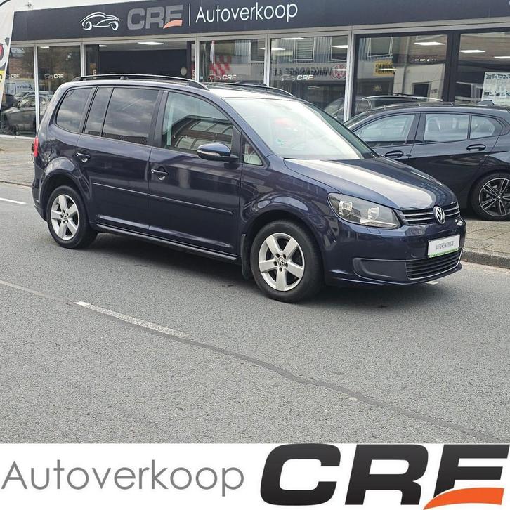 Volkswagen Touran 1.4 TSI Comfortline 7p., Auto's, Volkswagen, Particulier, Te koop, Touran, ABS, Airbags, Airconditioning, Alarm
