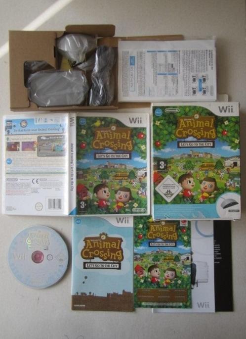 Animal Crossing + speak microfoon Nintendo Wii, Spelcomputers en Games, Games | Nintendo Wii, Nieuw, Role Playing Game (Rpg), 1 speler