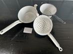 Set emaille vergieten, Ophalen of Verzenden