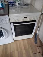 Gasfornuis met oven, Zo goed als nieuw, Gas, Vrijstaand, 85 tot 90 cm