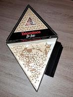 Triominos de luxe, Hobby en Vrije tijd, Gezelschapsspellen | Bordspellen, Ophalen of Verzenden, Zo goed als nieuw