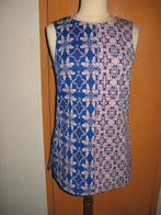 Uniek Vintage Terlenka tuniekje, Ophalen of Verzenden, Zo goed als nieuw, Maat 36 (S), Blauw