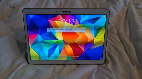 Samsung Galaxy Tab S  SM-T800 + Hoes, Computers en Software, Android Tablets, Gebruikt, Wi-Fi, 10 inch, 32 GB, Ophalen of Verzenden